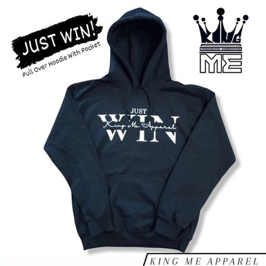 Hoodie "Just Win"