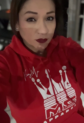 Hoodie "King Me Apparel"