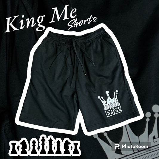 “KING ME” Sweat Shorts