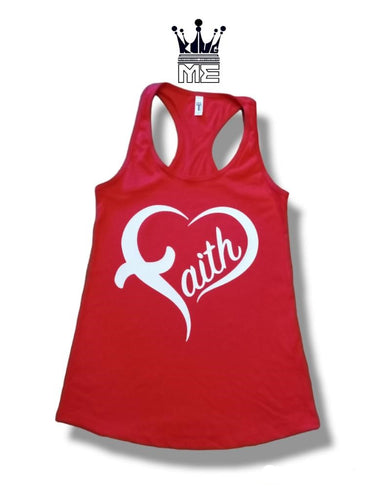 Tank Top Women's "Faith"