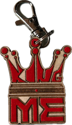 "King Me" Key Chain