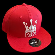 Snap Back Hat "King Me"