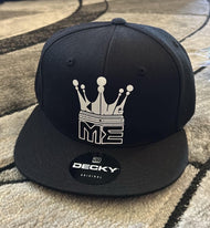 Snap Back Hat "King Me"