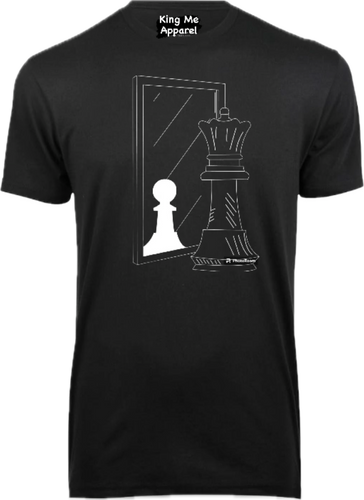 King Me "Chess King" Unisex T-Shirt