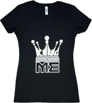 "King Me" Ladies Cut T-Shirt