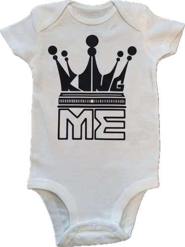 "King Me" Infant Onesee