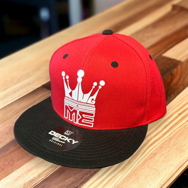 Snap Back Hat "King Me"