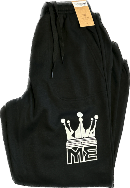 "King Me" Sweat Pants